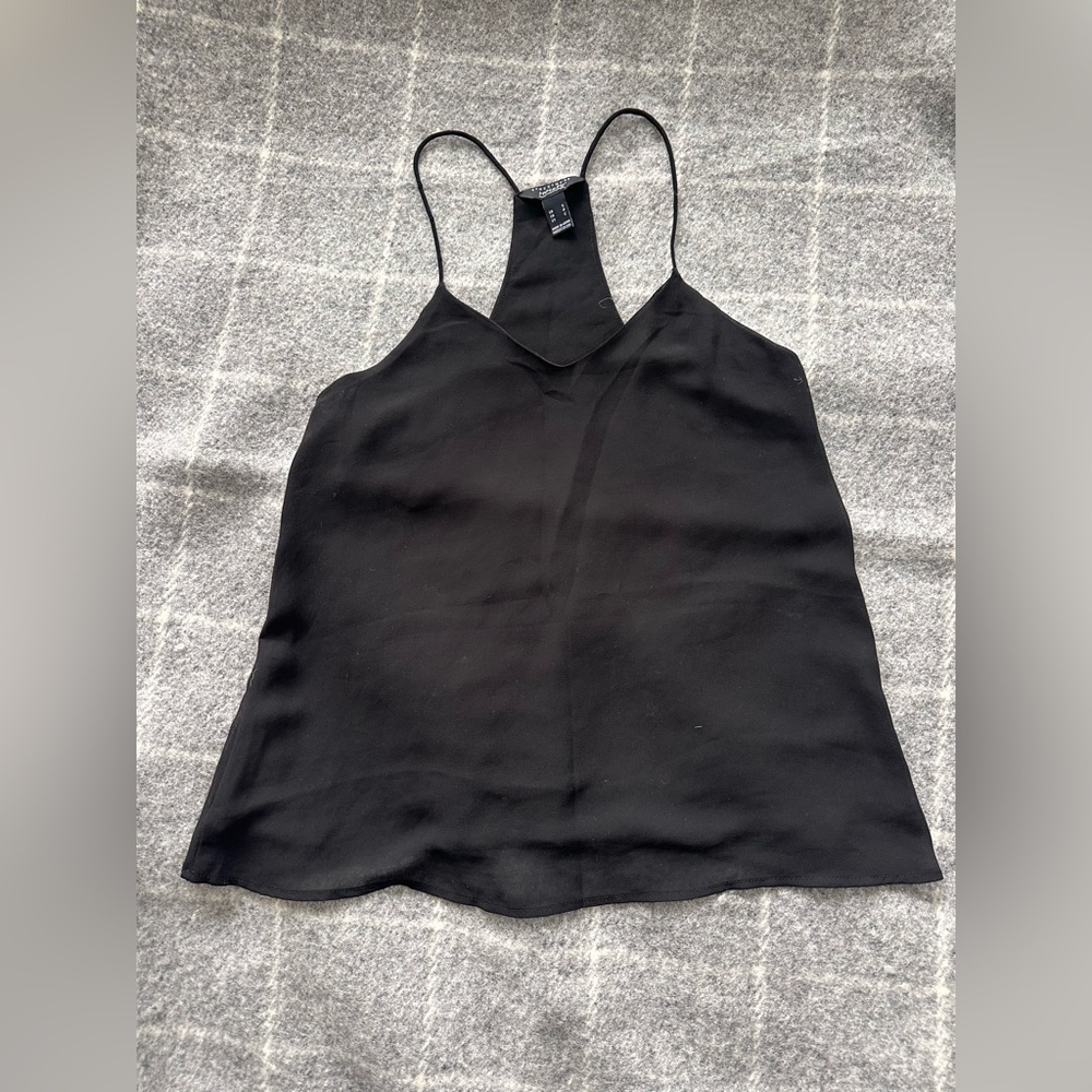 Streetwear Society Black Camisole Top
